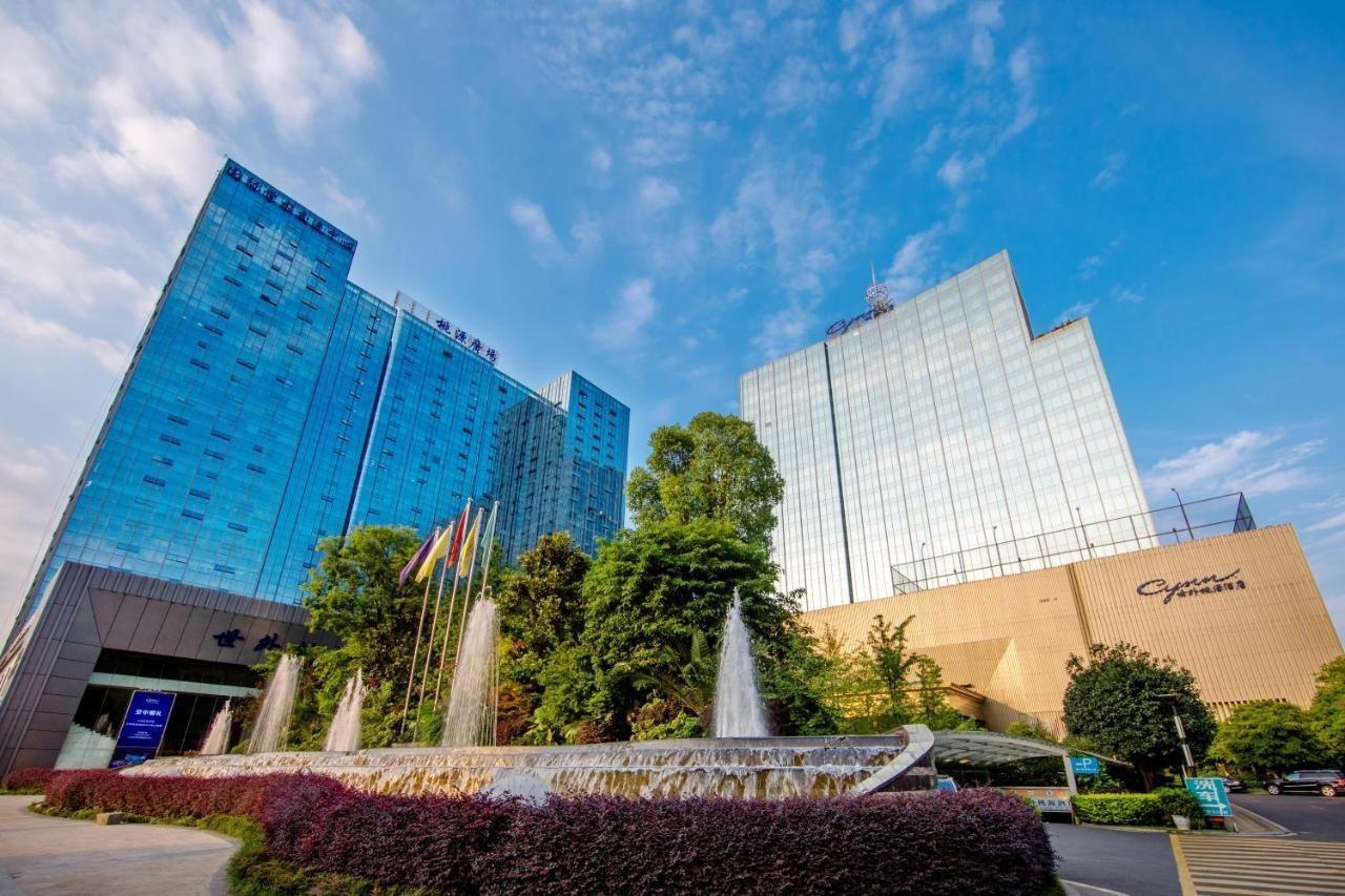 Chengdu Cynn Hotel Luaran gambar