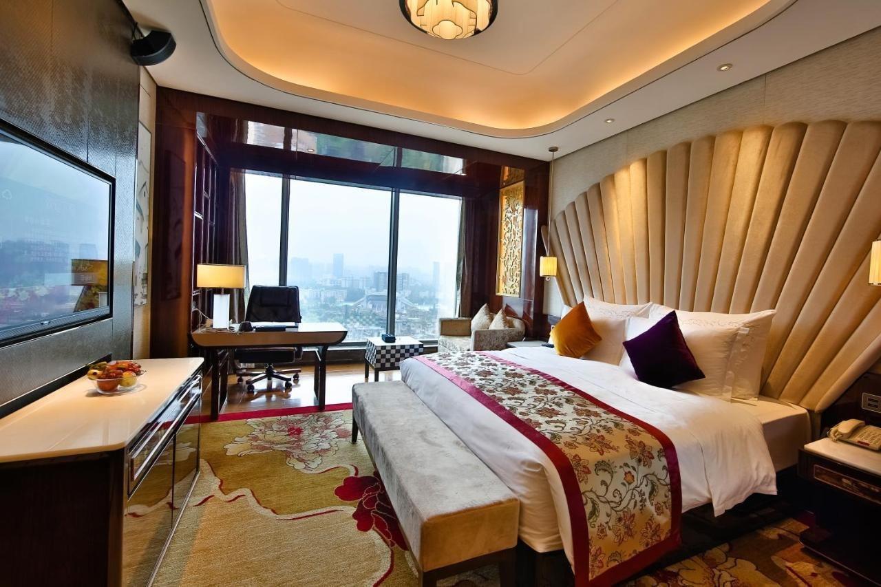 Chengdu Cynn Hotel Luaran gambar