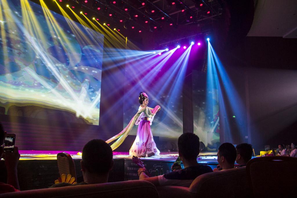 Chengdu Cynn Hotel Luaran gambar
