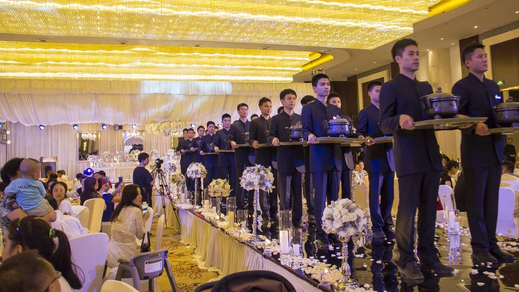 Chengdu Cynn Hotel Luaran gambar
