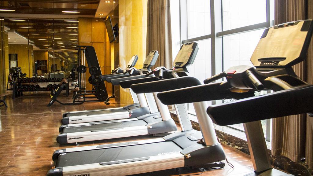 Chengdu Cynn Hotel Luaran gambar