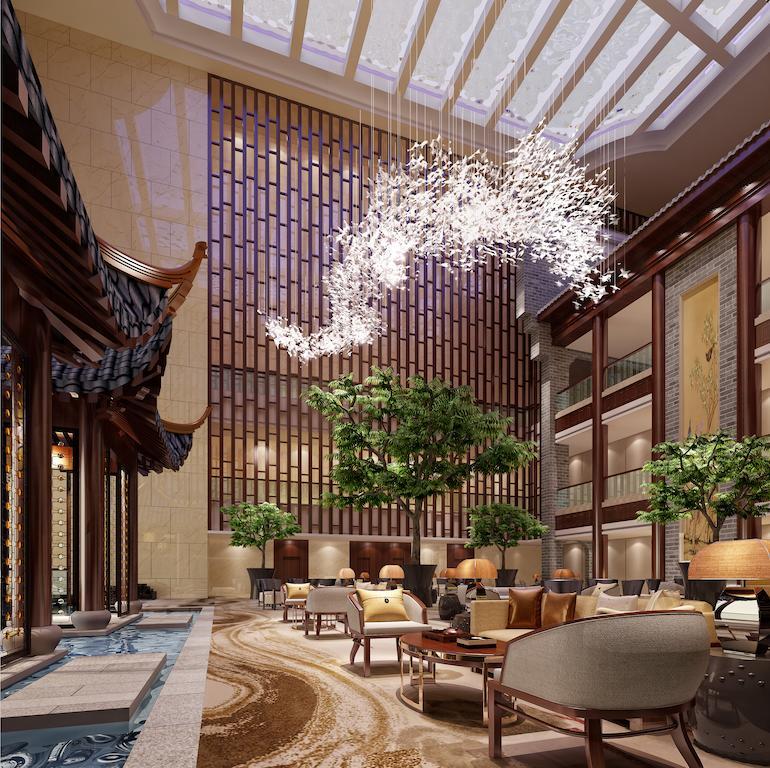 Chengdu Cynn Hotel Luaran gambar