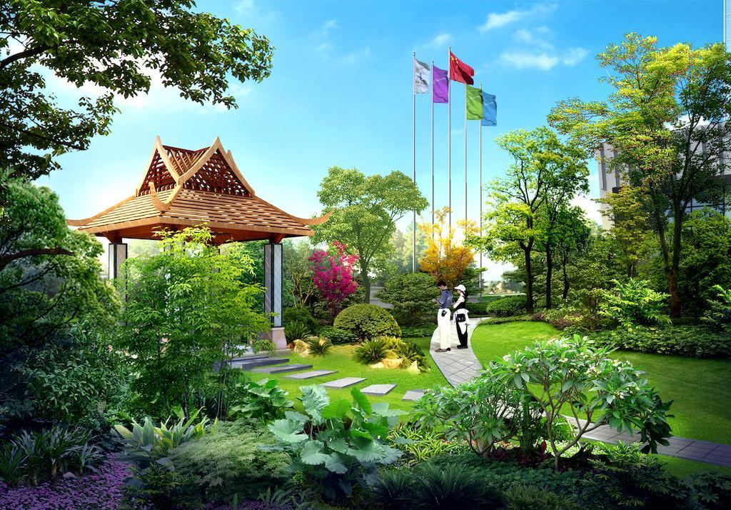 Chengdu Cynn Hotel Luaran gambar