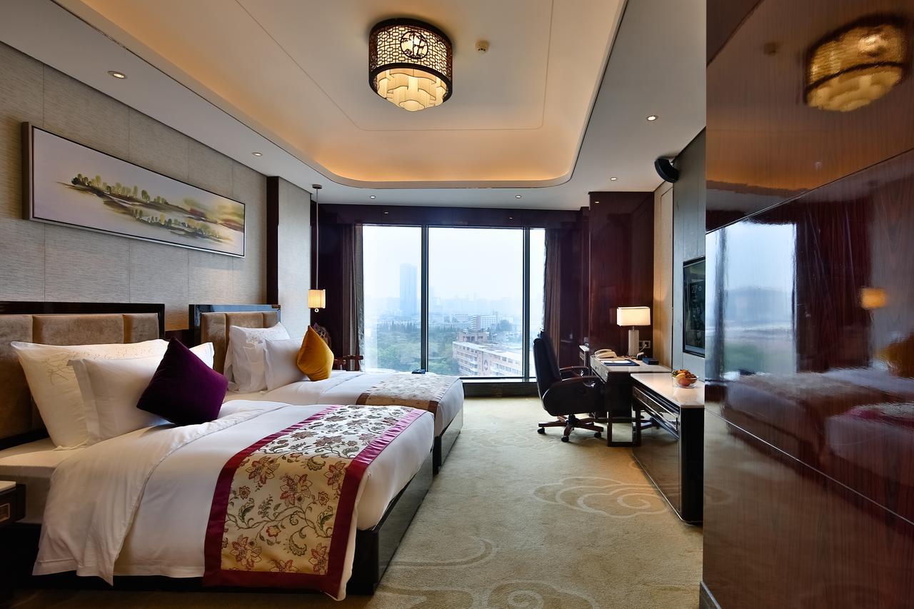 Chengdu Cynn Hotel Luaran gambar