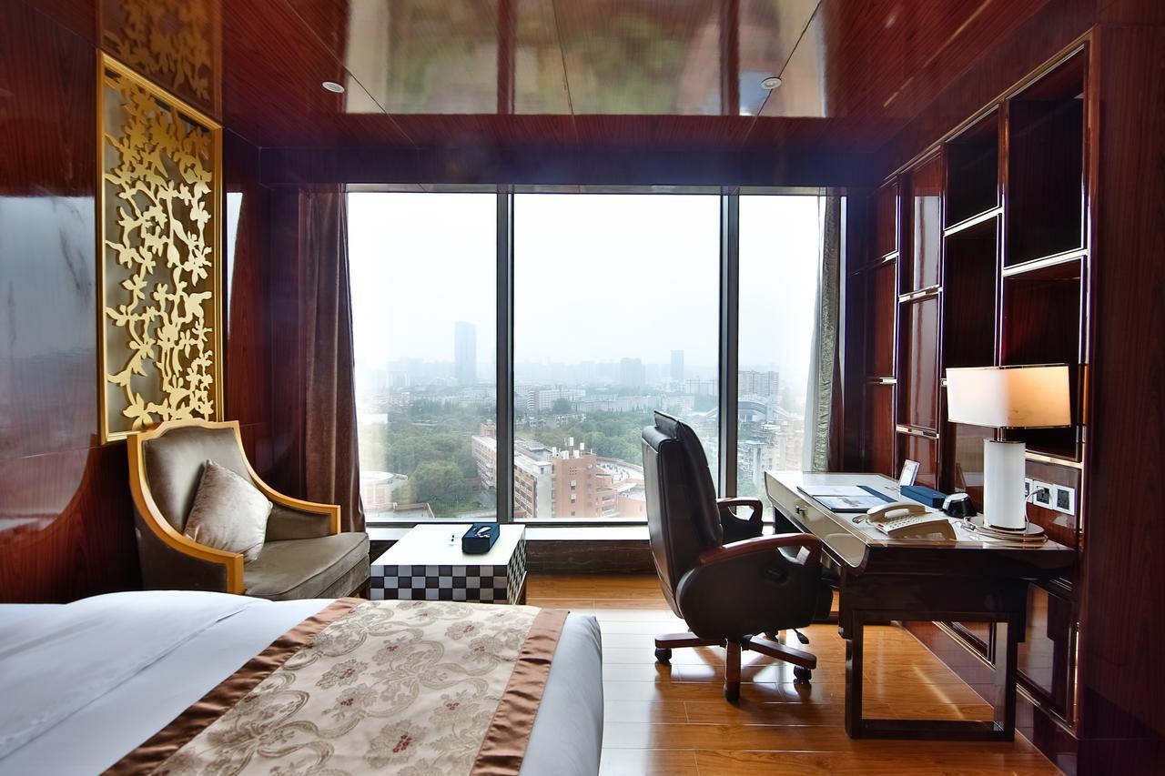 Chengdu Cynn Hotel Luaran gambar