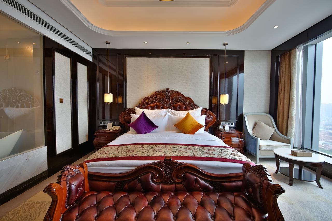 Chengdu Cynn Hotel Luaran gambar
