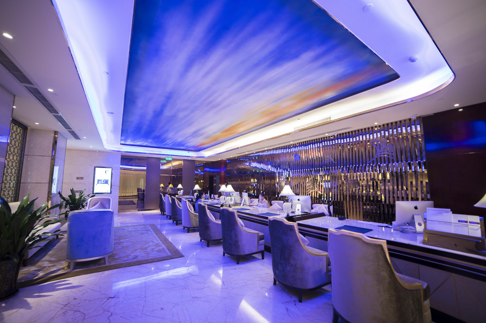 Chengdu Cynn Hotel Luaran gambar