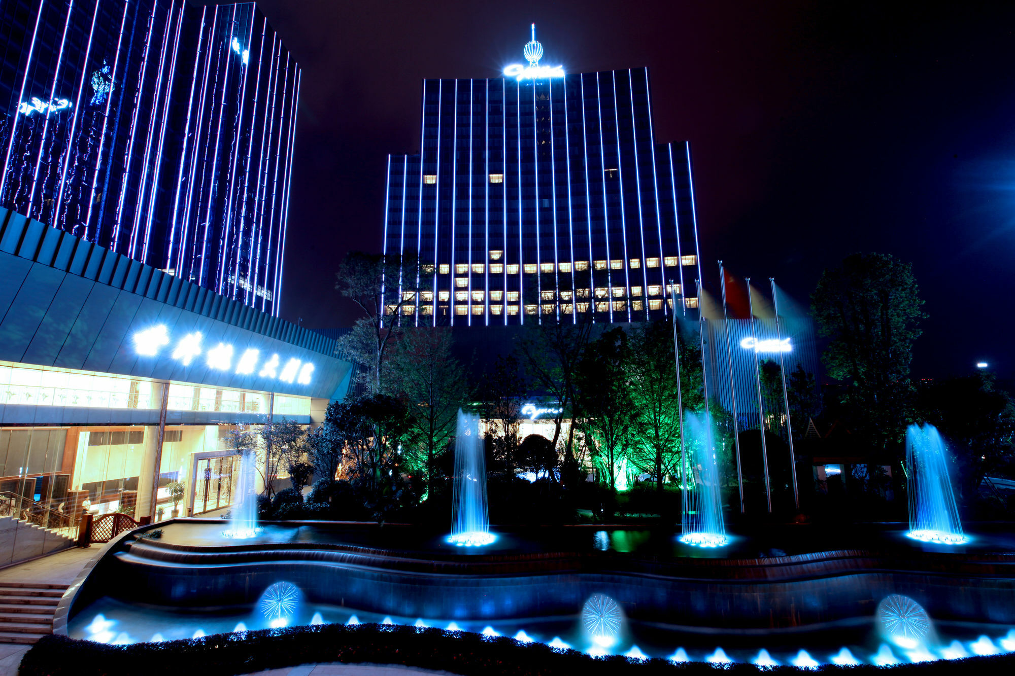 Chengdu Cynn Hotel Luaran gambar