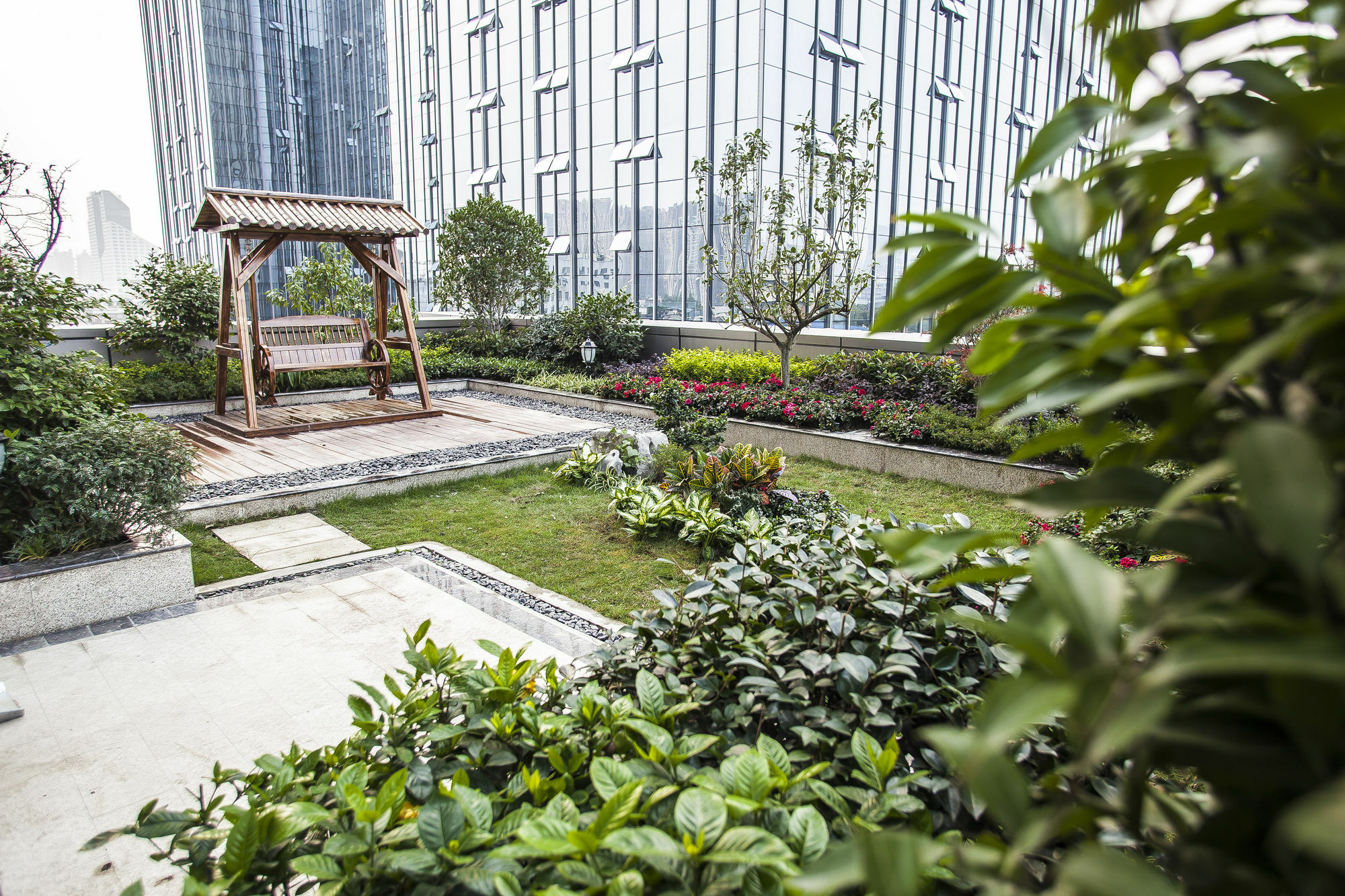 Chengdu Cynn Hotel Luaran gambar