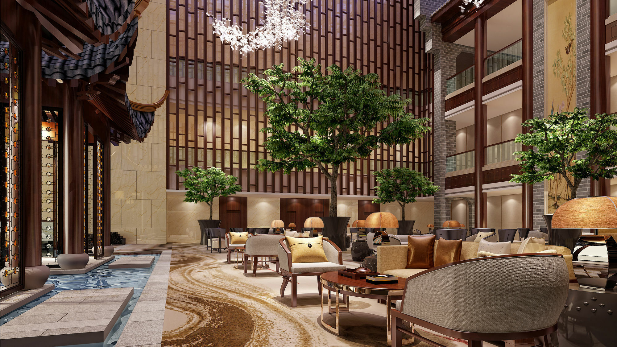 Chengdu Cynn Hotel Luaran gambar