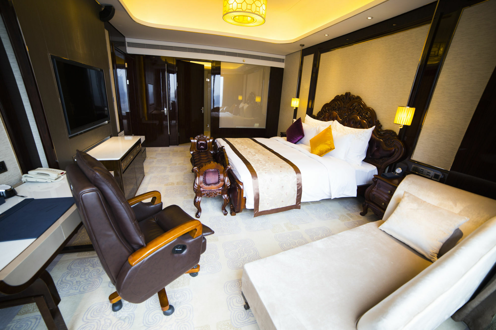 Chengdu Cynn Hotel Luaran gambar